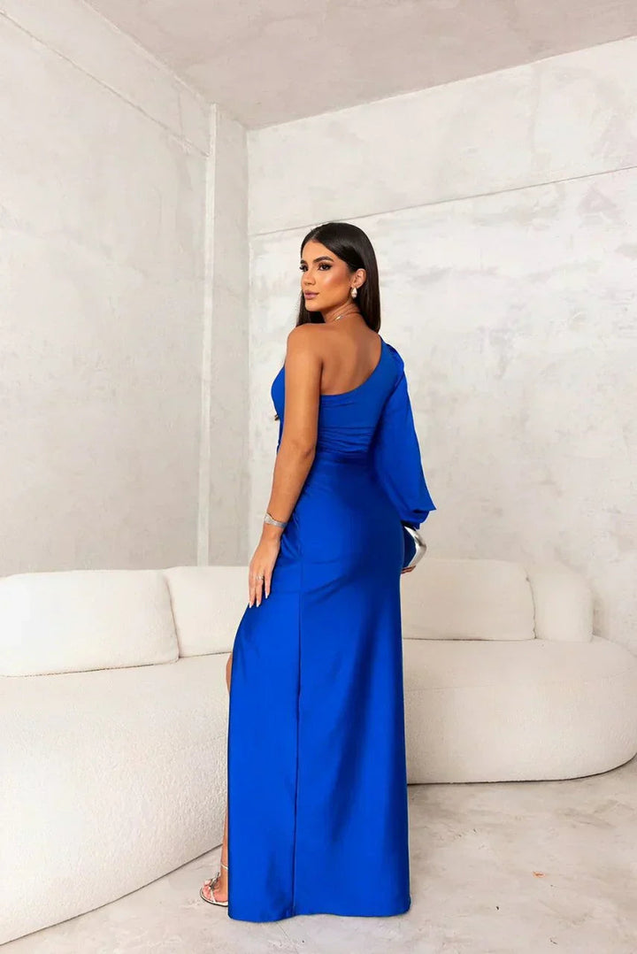 Aria | Elegant One-Shoulder Homecoming Dress 7