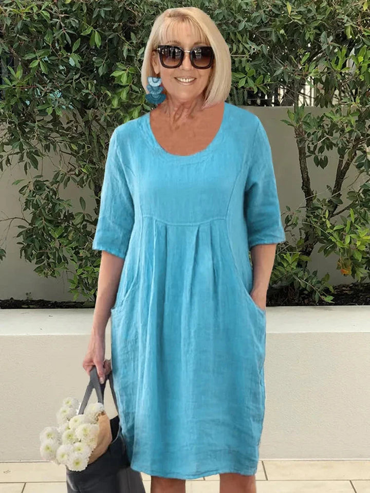 Aria | Summer dress with pockets 0
