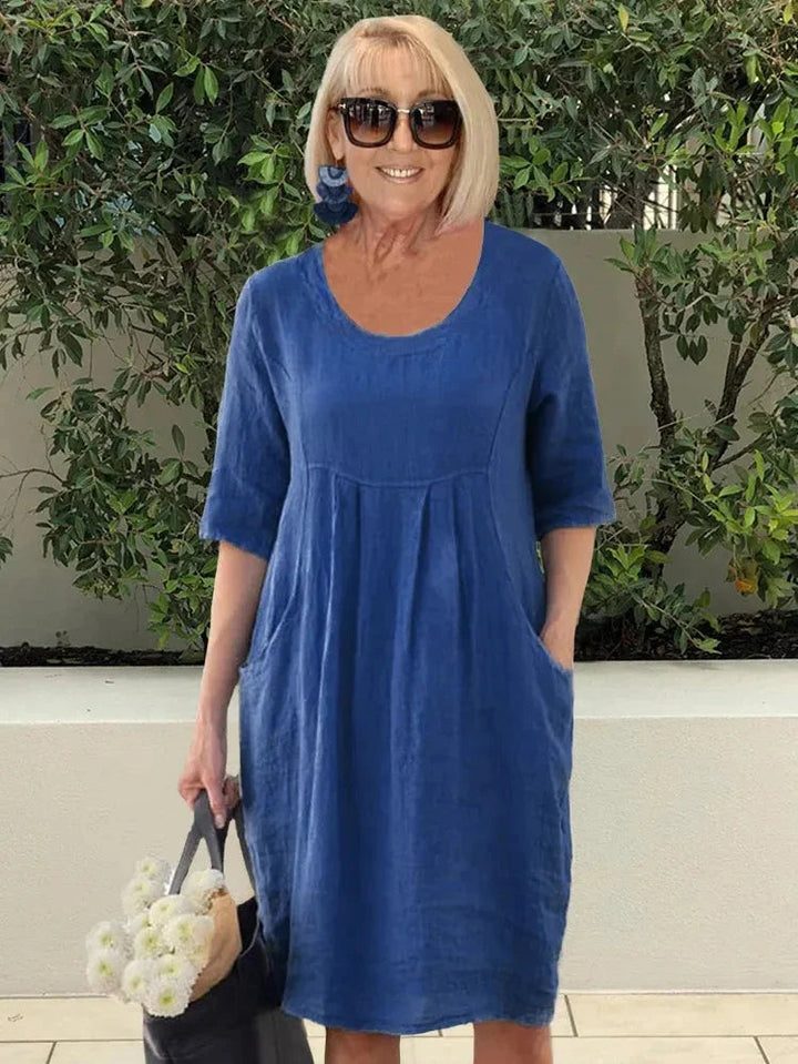 Aria | Summer dress with pockets 1