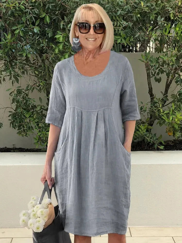 Aria | Summer dress with pockets 3
