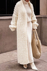 Harper | Oversized Chunky Knit Longline Cardigan