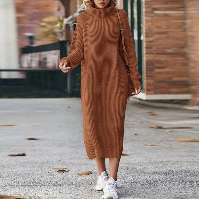 Ariana | Comfortable Knitted Dress 4