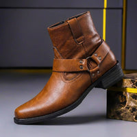 Henry | Rugged and Refined Genuine Leather Boots