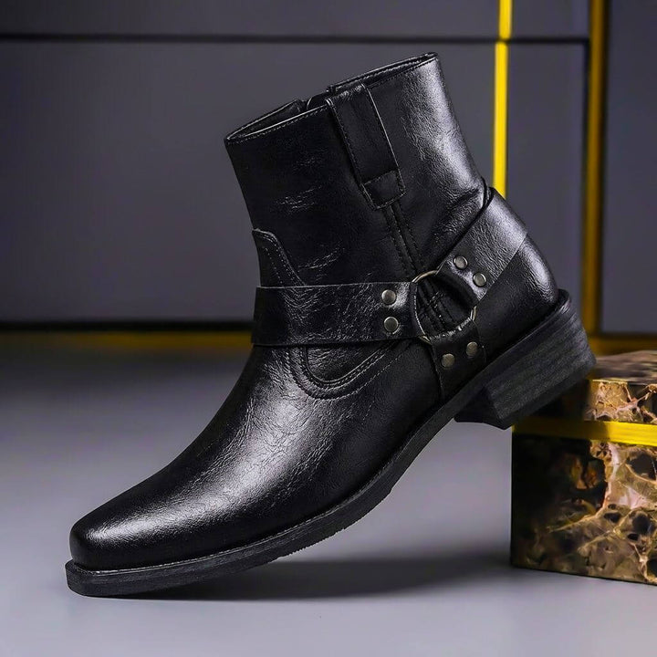 Arthur | Genuine Leather Vintage Boots 1