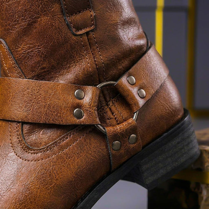 Arthur | Genuine Leather Vintage Boots 3