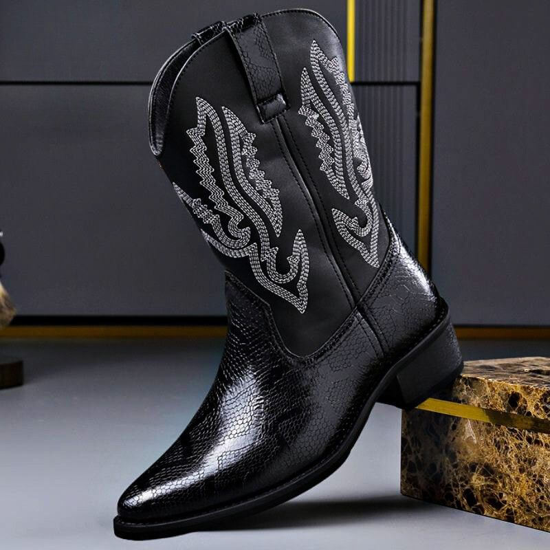 Arthur | Vintage Charm And Premium Artisan Leather Boots 2