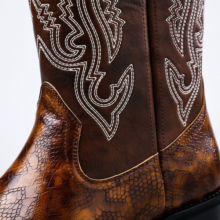 Arthur | Vintage Charm And Premium Artisan Leather Boots 4
