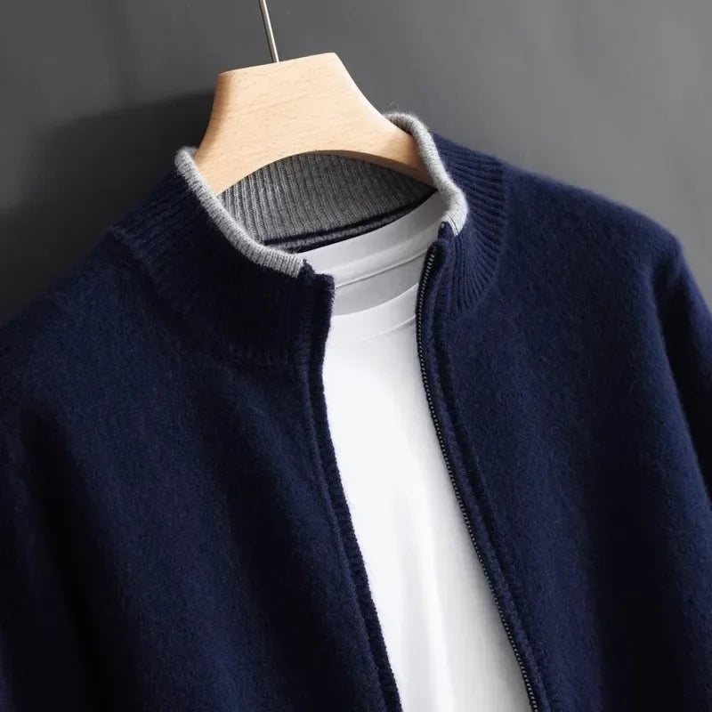 Ashton | Jacket with zipper 10