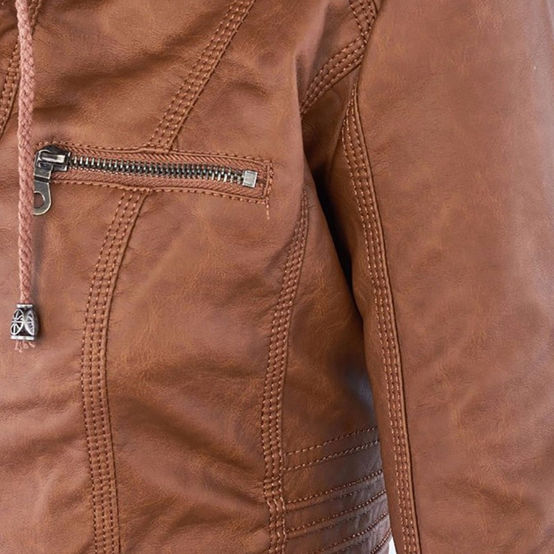 Atlas | Leather summer jacket 5