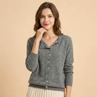 Hazel | Cozy & Elegant Button Knit Sweater
