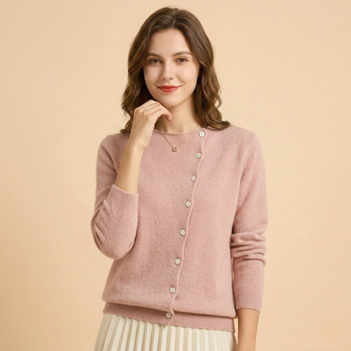 Aurelia | Elegant Button Knit Sweater 2