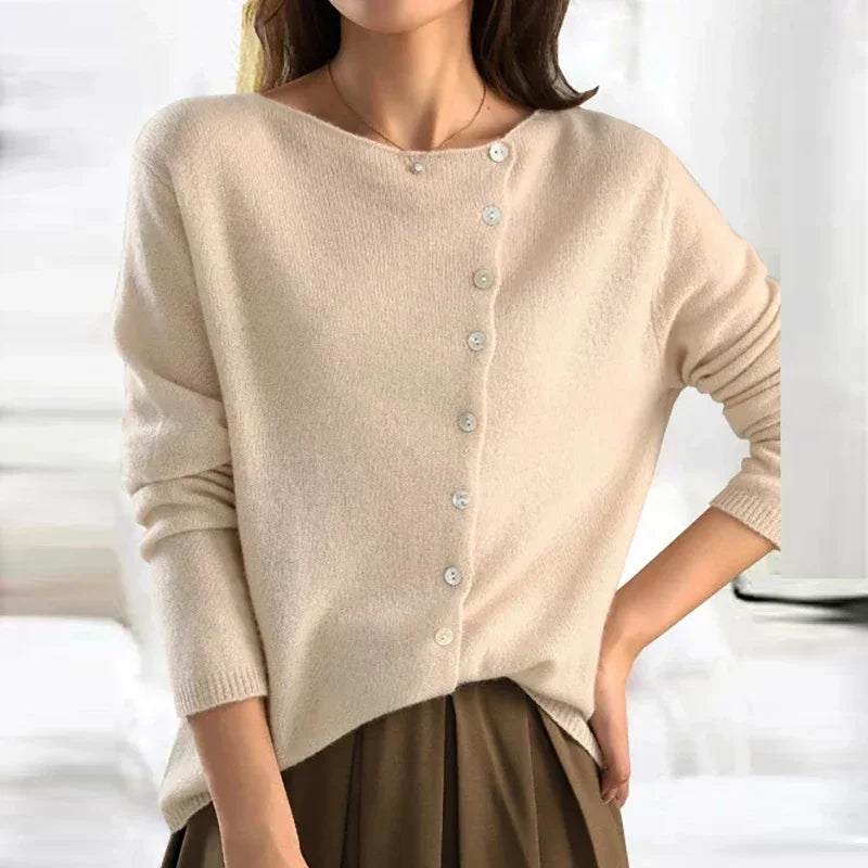 Aurelia | Elegant Button Knit Sweater 6