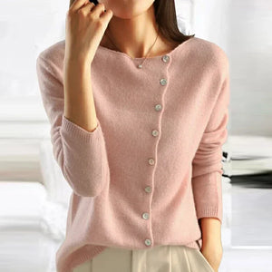 Aurelia | Elegant Button Knit Sweater 7