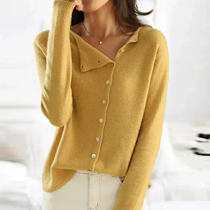 Aurelia | Elegant Button Knit Sweater 8