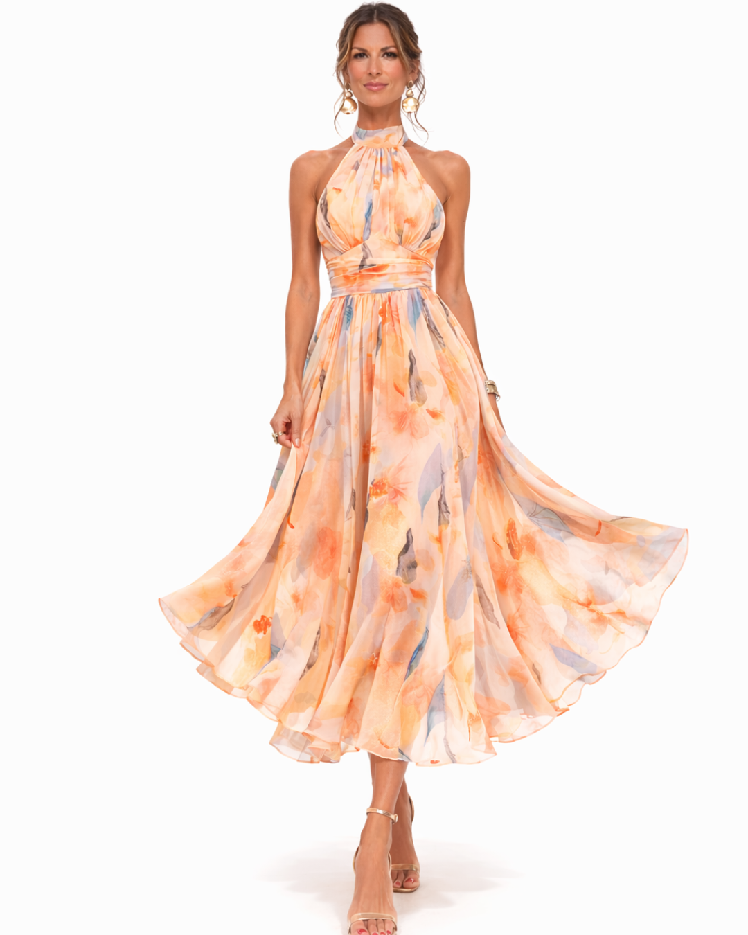 Aurelia | Elegant Floral Maxi Dress – Light, Fluid &amp; Perfect for Special Occasions 1