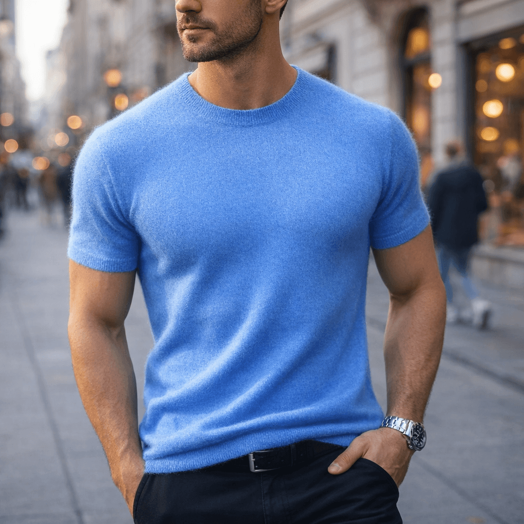 Auro | Ultra-Soft, Lightweight & Breathable Men’s T Shirt 1