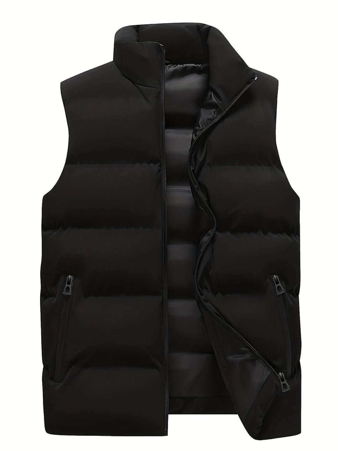 Austin | Body warmer With Zipper Pockets 0
