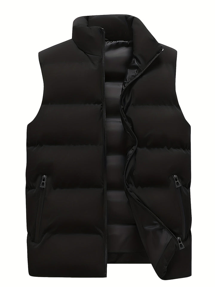 Austin | Body warmer With Zipper Pockets 0