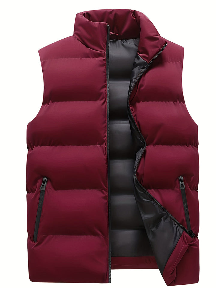 Austin | Body warmer With Zipper Pockets 1
