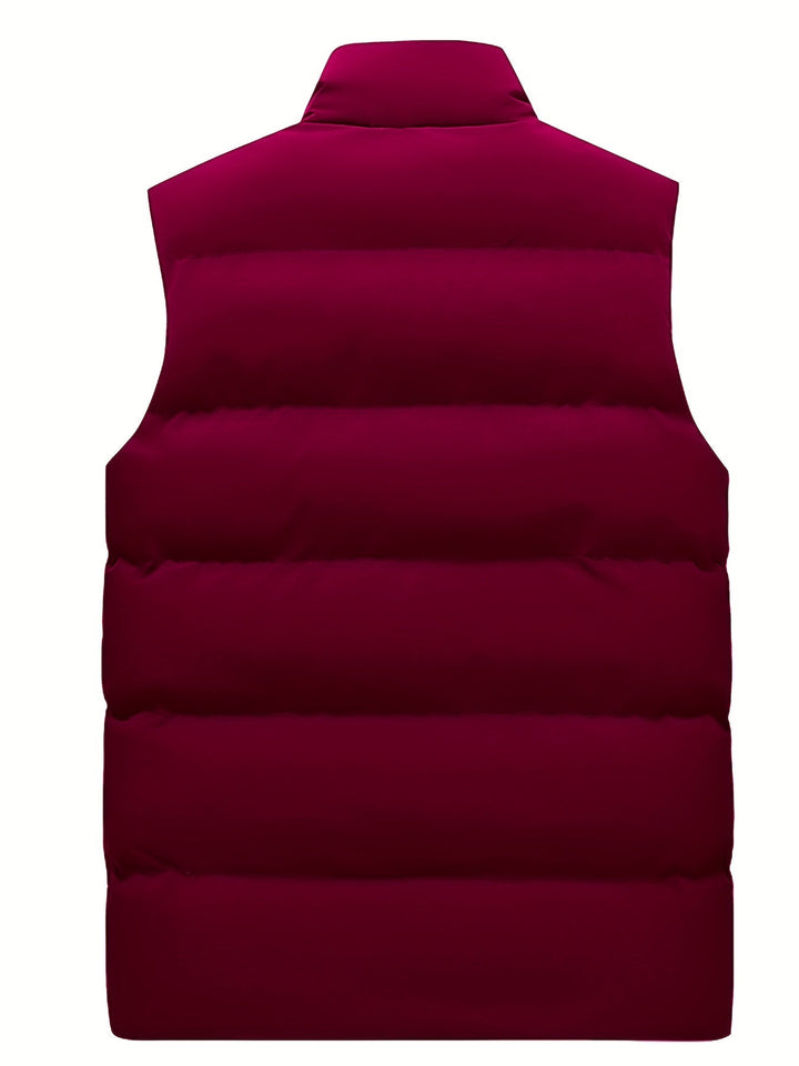 Austin | Body warmer With Zipper Pockets 5