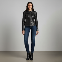 Susan | Stylish & Trendy Leather Jacket