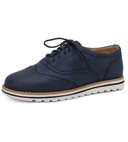 Avax | Elegant Leather Shoes Casual 8