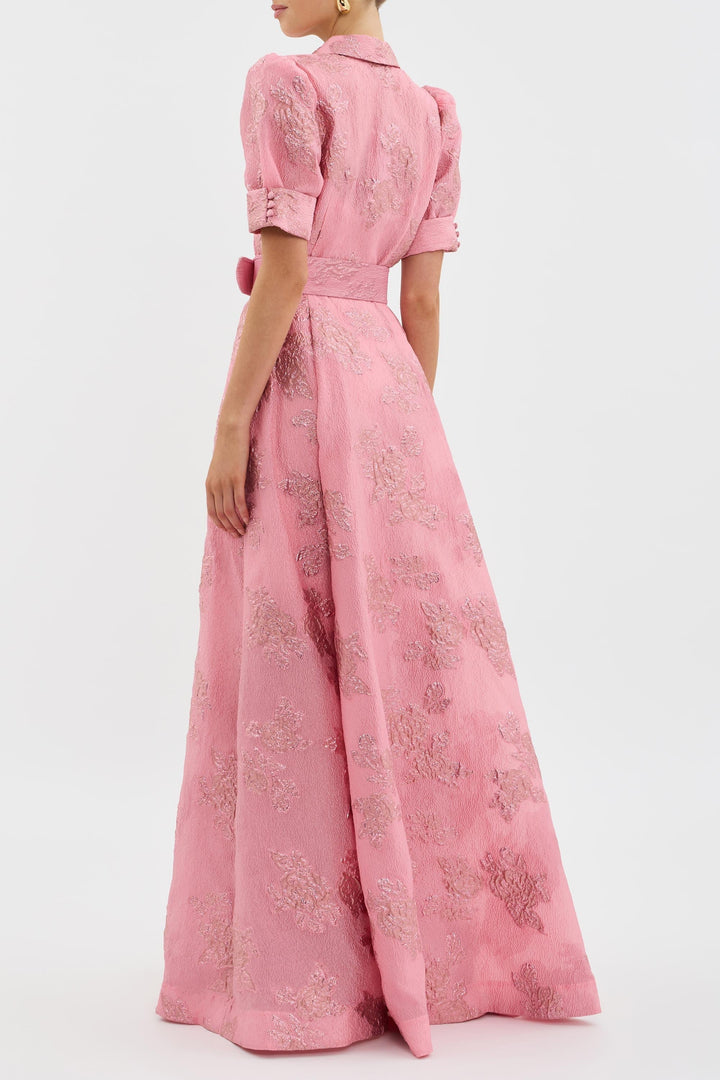 Aveline | Elegant, Lightweight &amp; Timeless Short Puff Sleeve Dress 3