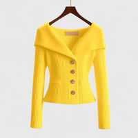Sophie | Cozy And Timeless Open-Front Knit Cardigan