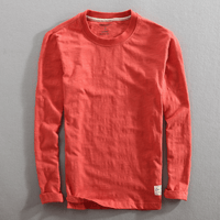 Ryder | Weiches Baumwoll-Langarmshirt