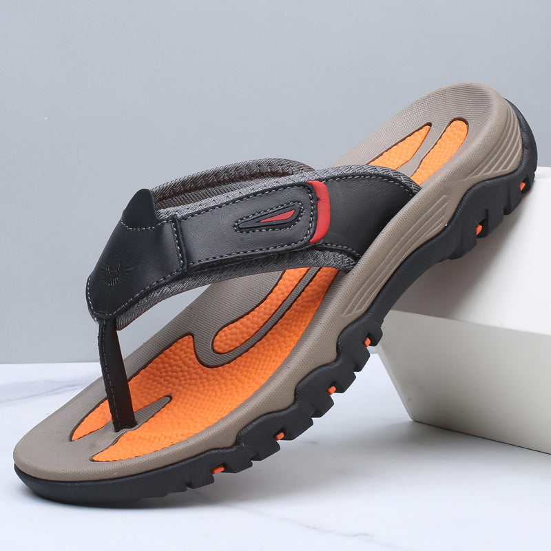 Bastian | Comfortable & Stylish Men’s Leather Sandals for Everyday Wear 3