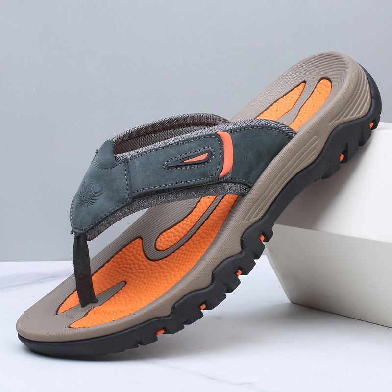 Bastian | Comfortable & Stylish Men’s Leather Sandals for Everyday Wear 5