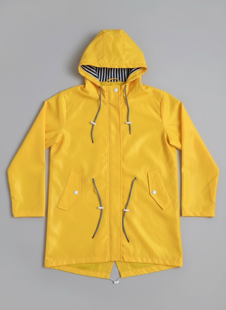 Beatrice | Premium Weatherproof and Loose-Fit Winter Rain Jacket 2