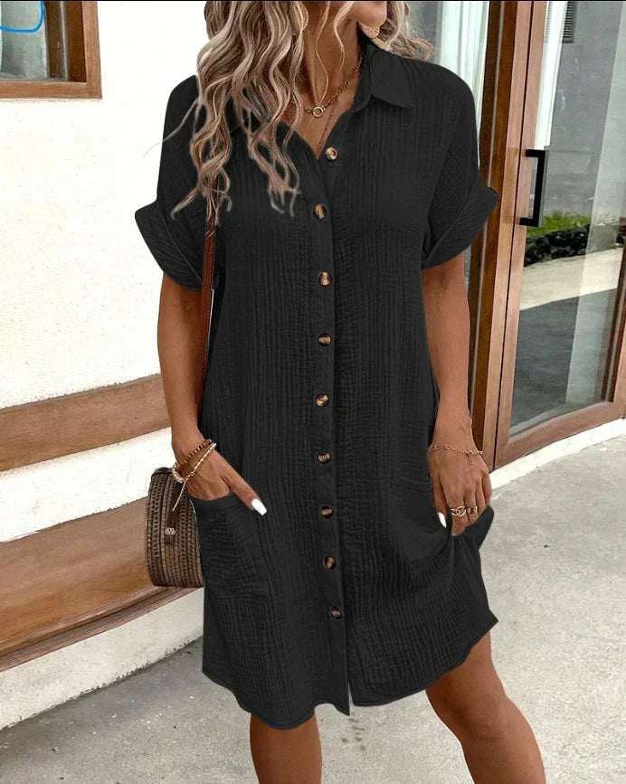 Beatrice | Stylish Polo Dress 1