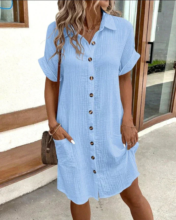 Beatrice | Stylish Polo Dress 4