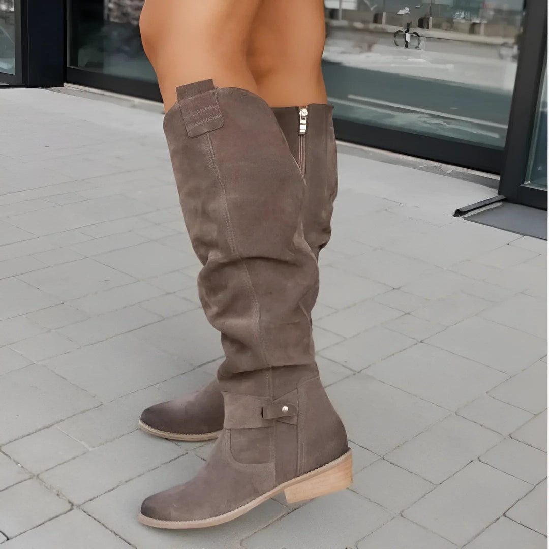 Belia | Premium Leather Boots 4