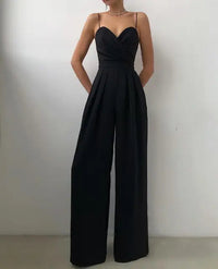 Bella | Tuta Sophisticata a Gamba Larga