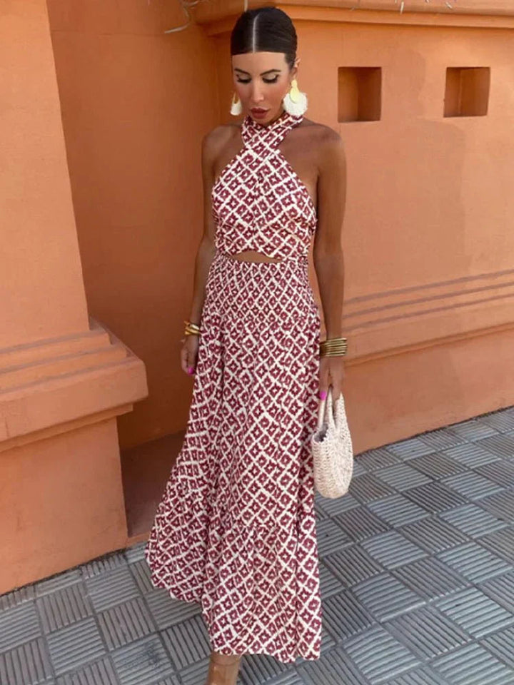Bella | Casual Airy Flowing Wedding Guest Dress 0