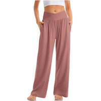 Liam | Hoch taillierte Stretch-Yogahose