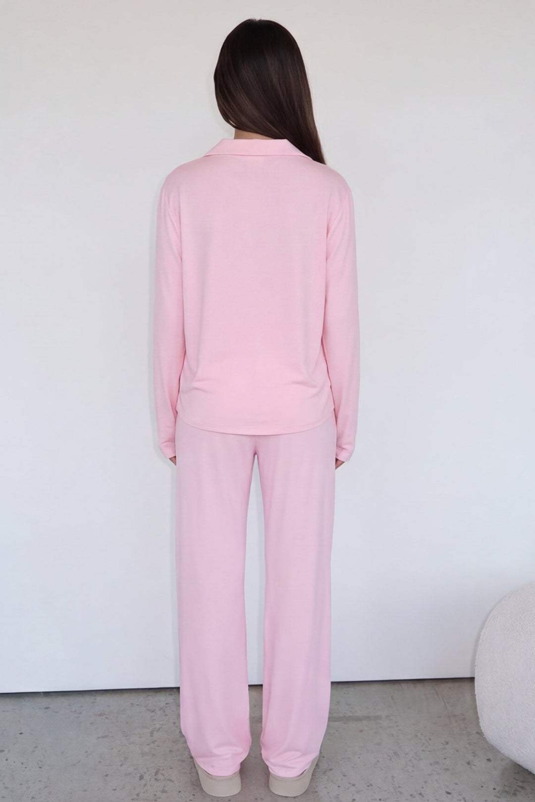 Bella | Elegant Blush Womens Lounge Set – Soft, Cozy &amp; Relaxed Fit Loungewear 2