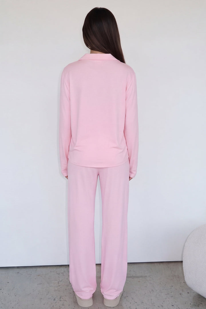 Bella | Elegant Blush Womens Lounge Set – Soft, Cozy &amp; Relaxed Fit Loungewear 2