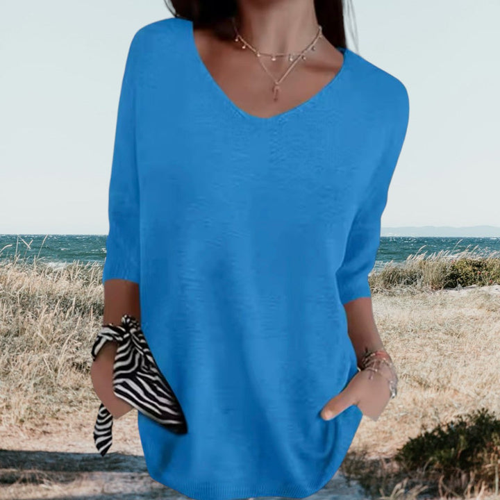 Bella | Lightweight V-Neck, Summer Style 10