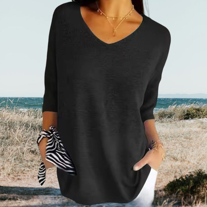 Bella | Lightweight V-Neck, Summer Style 9