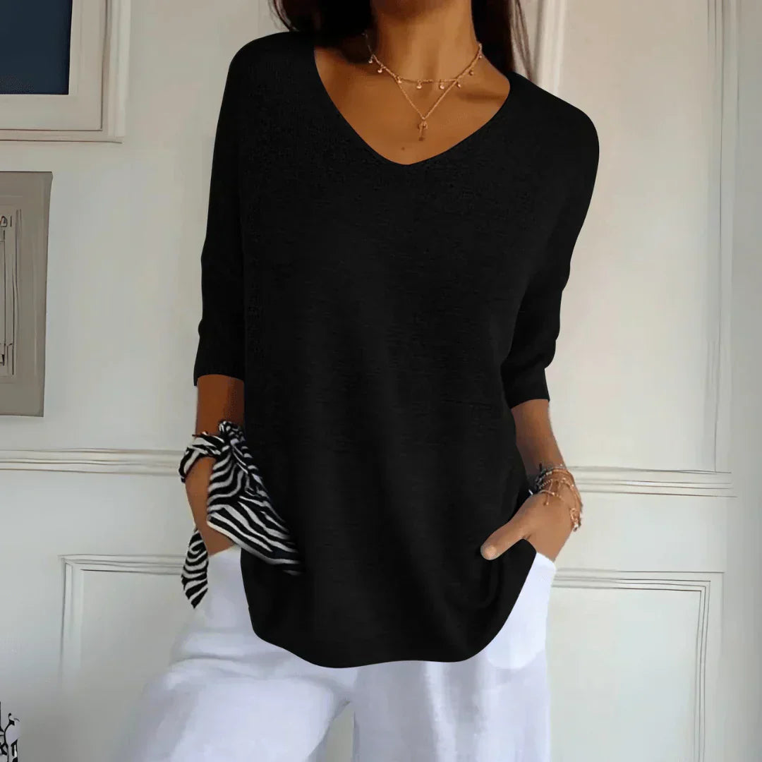 Bella | Relaxed elegant top 6