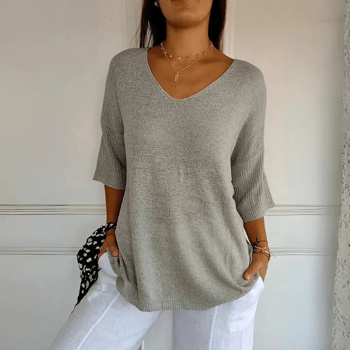 Bella | Relaxed elegant top 7