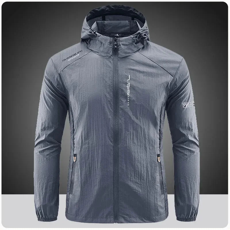 Benjamin | Breathable and Ultralight Waterproof Outdoor Rain Jacket 0