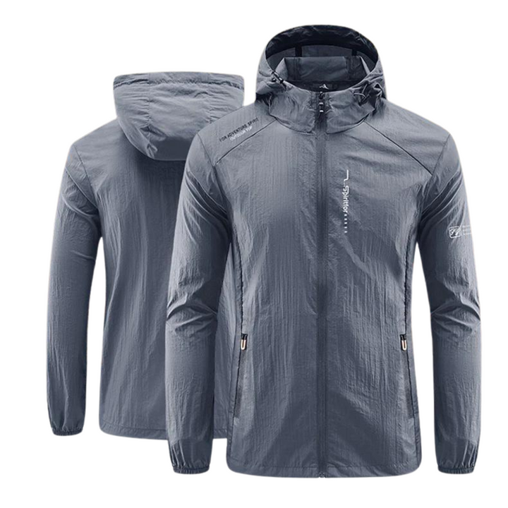 Benjamin | Breathable and Ultralight Waterproof Outdoor Rain Jacket 1