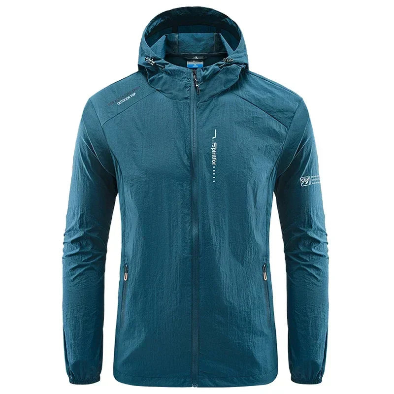 Benjamin | Breathable and Ultralight Waterproof Outdoor Rain Jacket 5