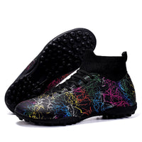 Ethan | Colorful, stylish Nike soccer Boots