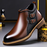 Oliver | Rugged and Elegant Leather Boots