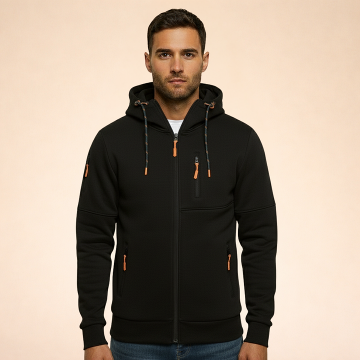Benson | Hoodie Jacket – Soft, Breathable & Comfortable for Casual Wear 3